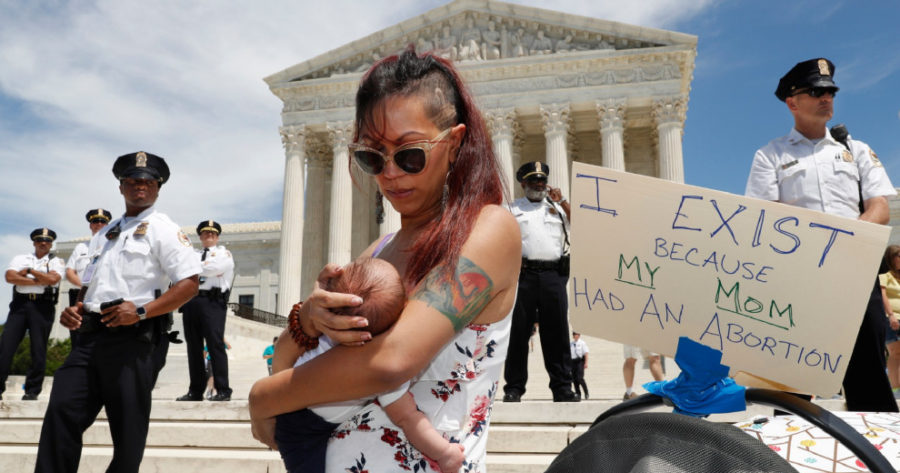 supreme court abortion protest