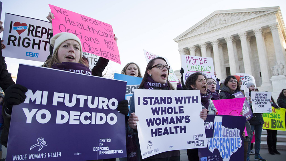 The Future of Roe is on the Line Whole Woman’s Health Alliance