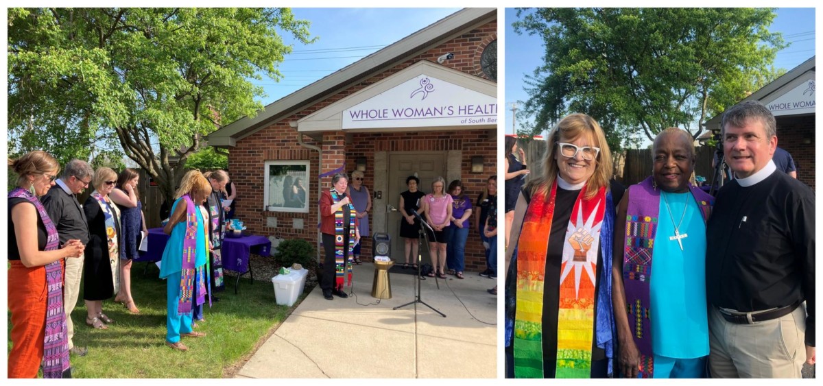 This abortion clinic is now blessed. Whole Woman’s Health Alliance